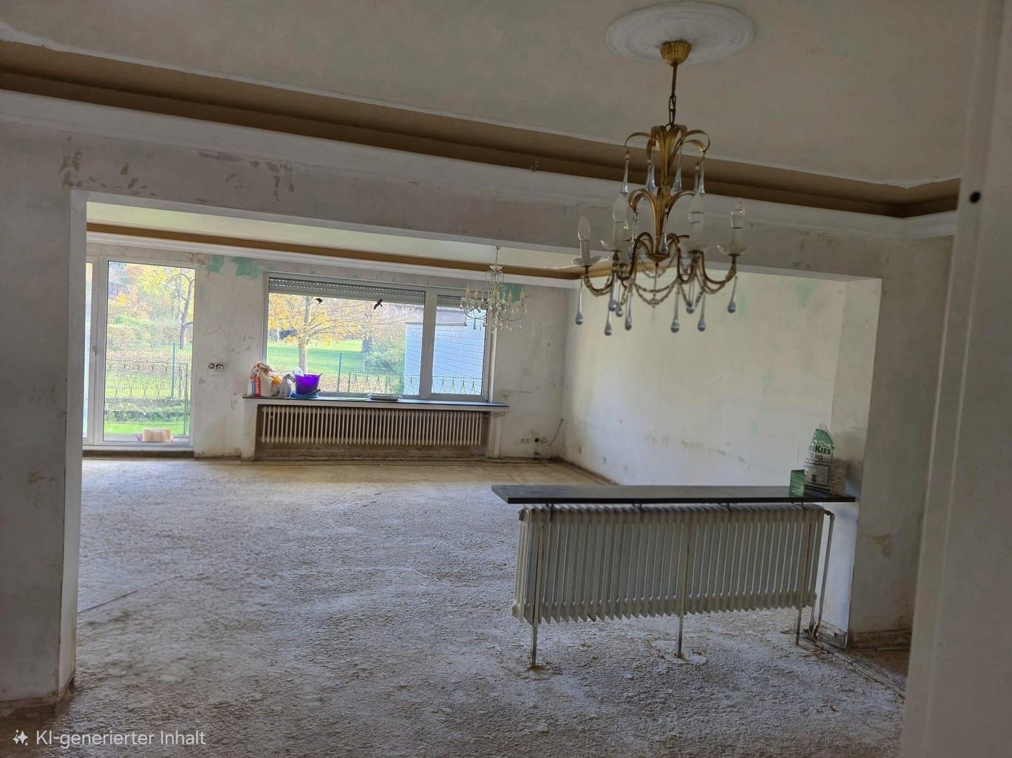 EG, Wohn- und Esszimmer