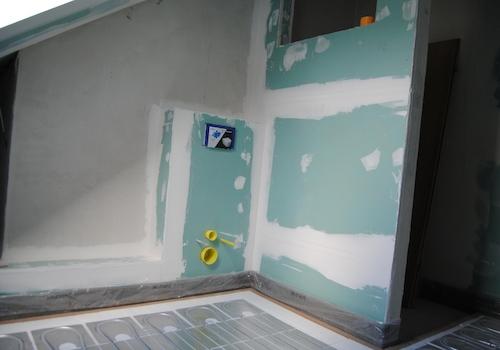 Bad im DG, Blick auf Dusche 