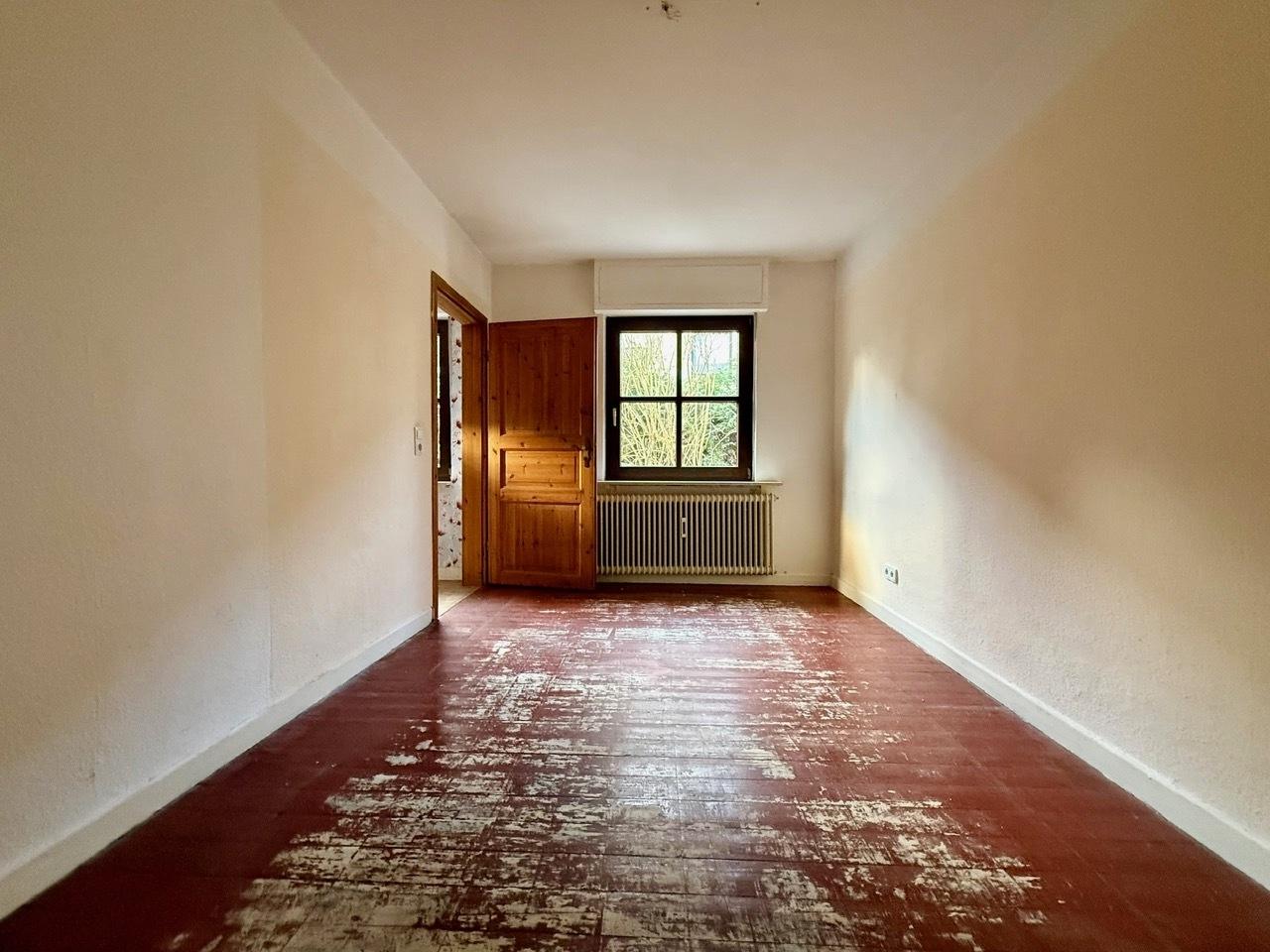 Erdgeschoss: Optionales Zimmer