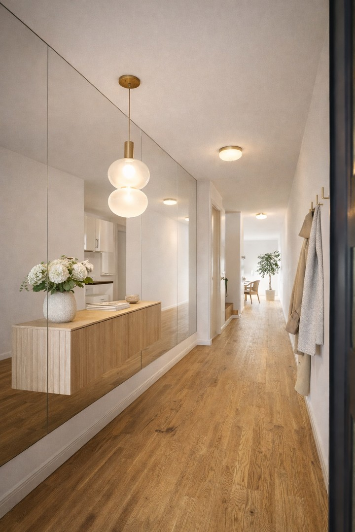 Eingang/Flur Visualisierung