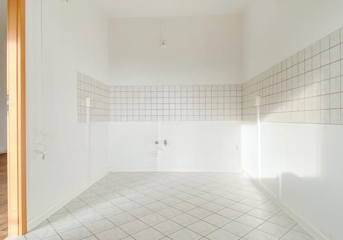 Muster Küche_Blick vom Fenster