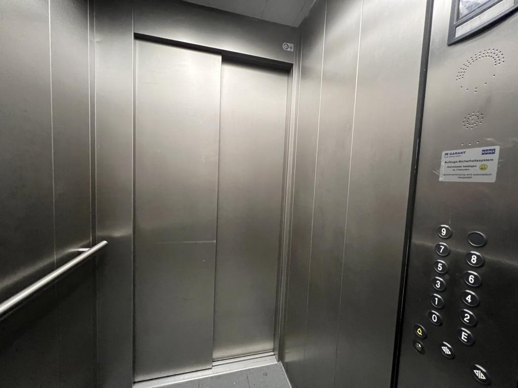 Aufzugskabine