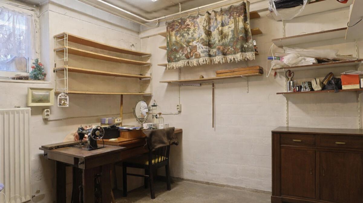 Werk- oder Vorratsraum