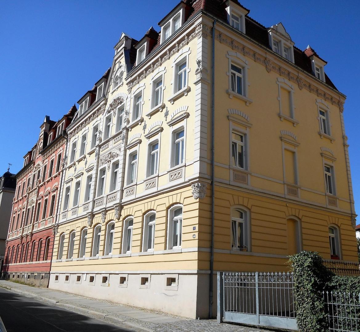Pirna, Rosenstraße 1