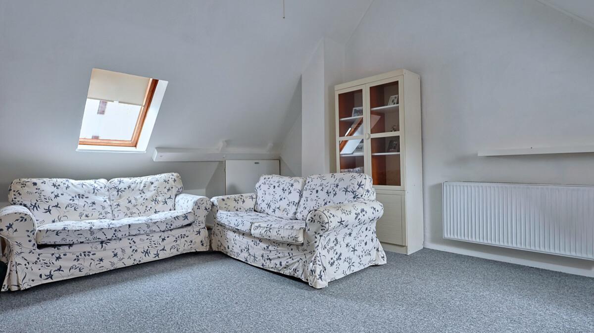 ausgebautes Dachgeschoss