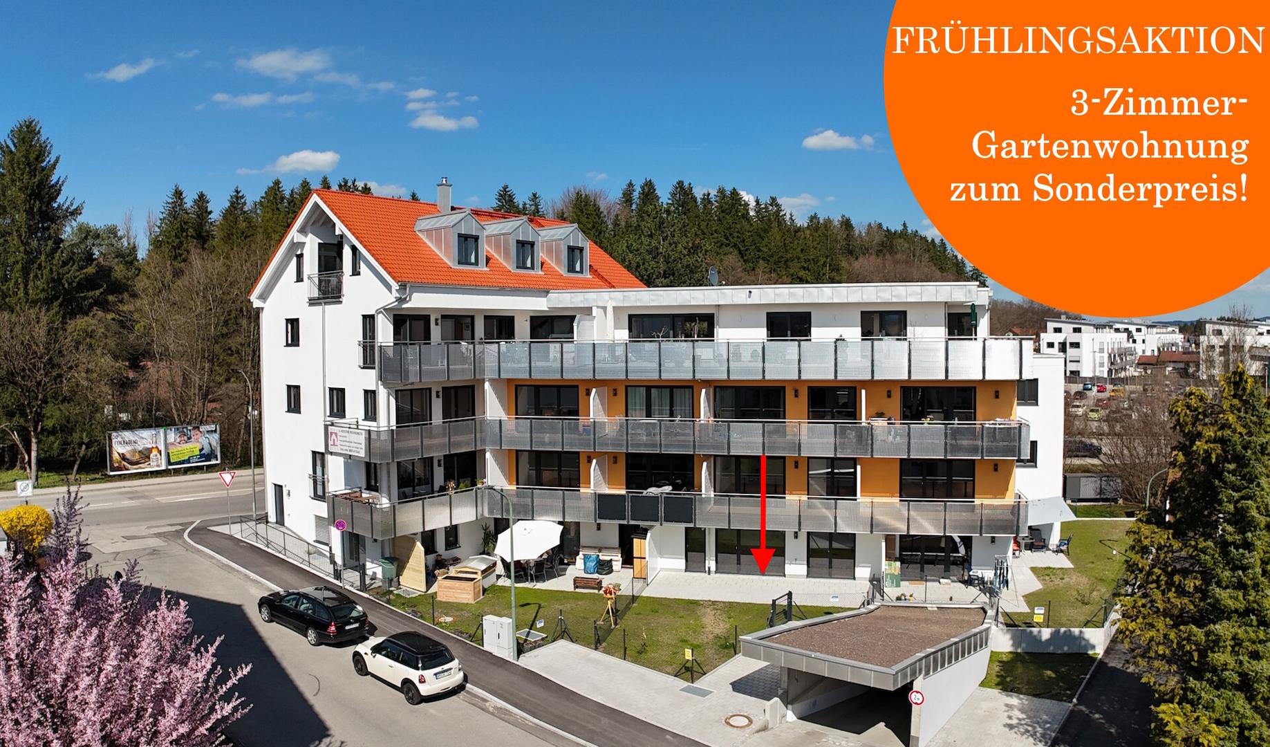 Wohnung Nr. 7 im Erdgeschoss