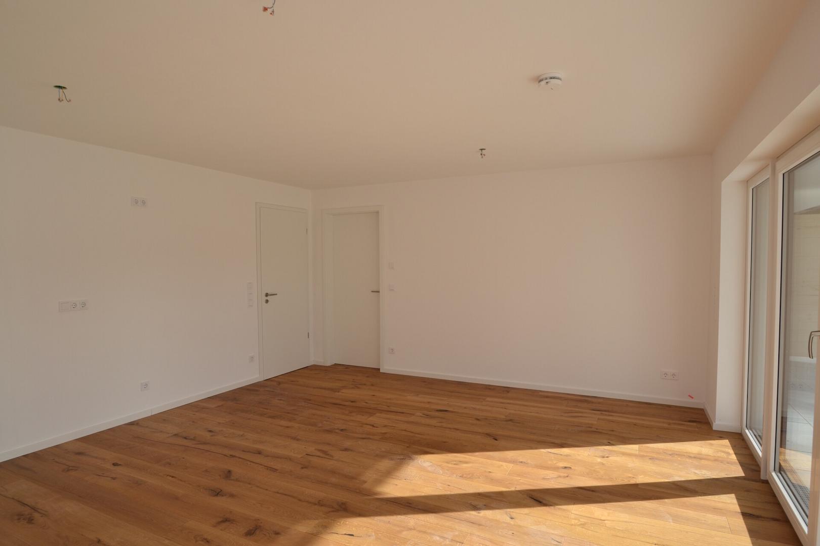 Blick auf den Durchgang zum Schlafzimmer