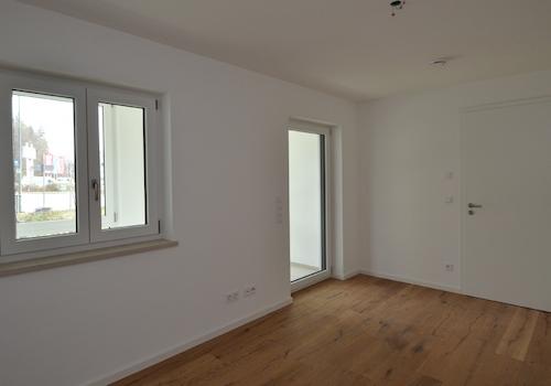 Schlafzimmer mit Wintergarten