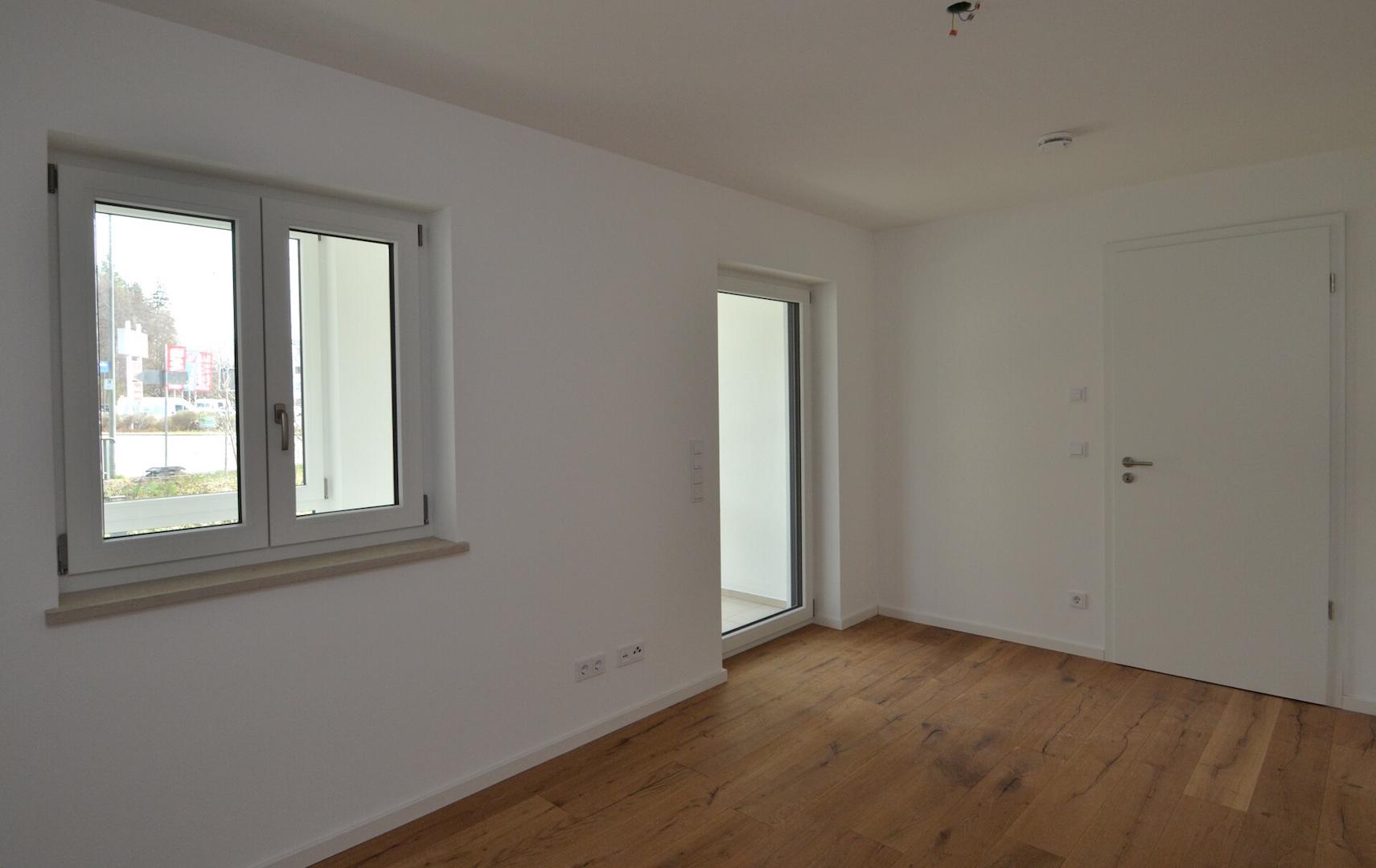 Schlafzimmer mit Wintergarten