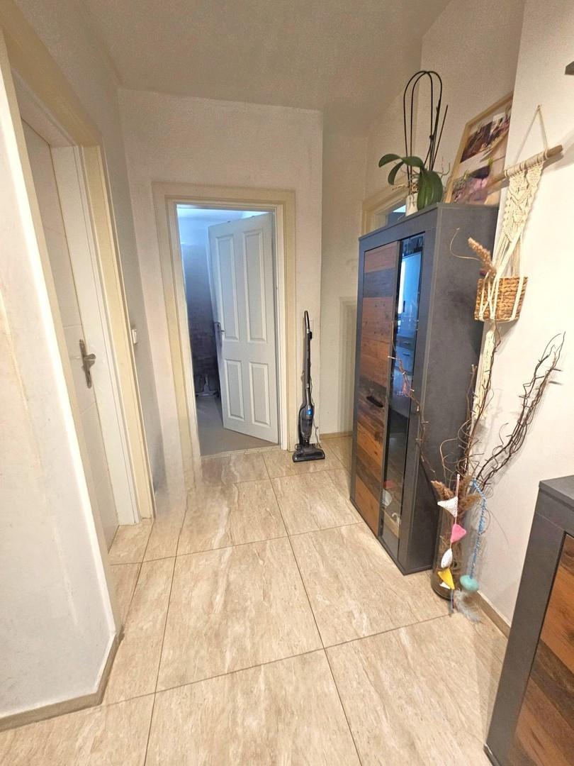 Flurbereich Schlafzimmer & Bad