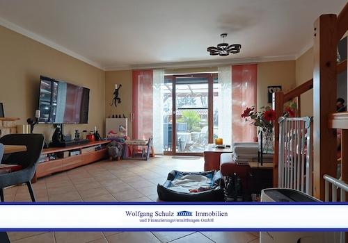 offener Wohn- und Essbereich