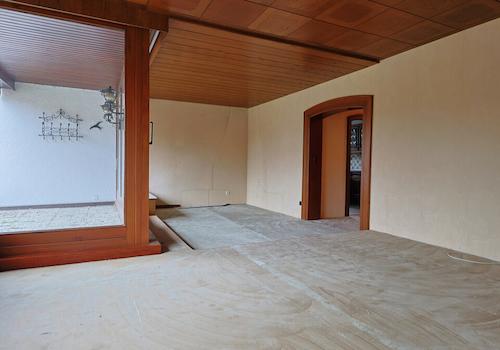 offener Wohn- und Essbereich