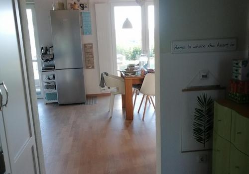 Zugang zum Wohn-/Essbereich