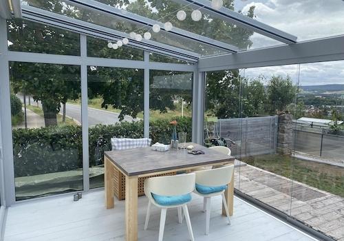 Glasoase - im Süden