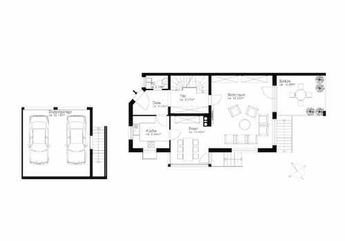 Grundriss Erdgeschoss