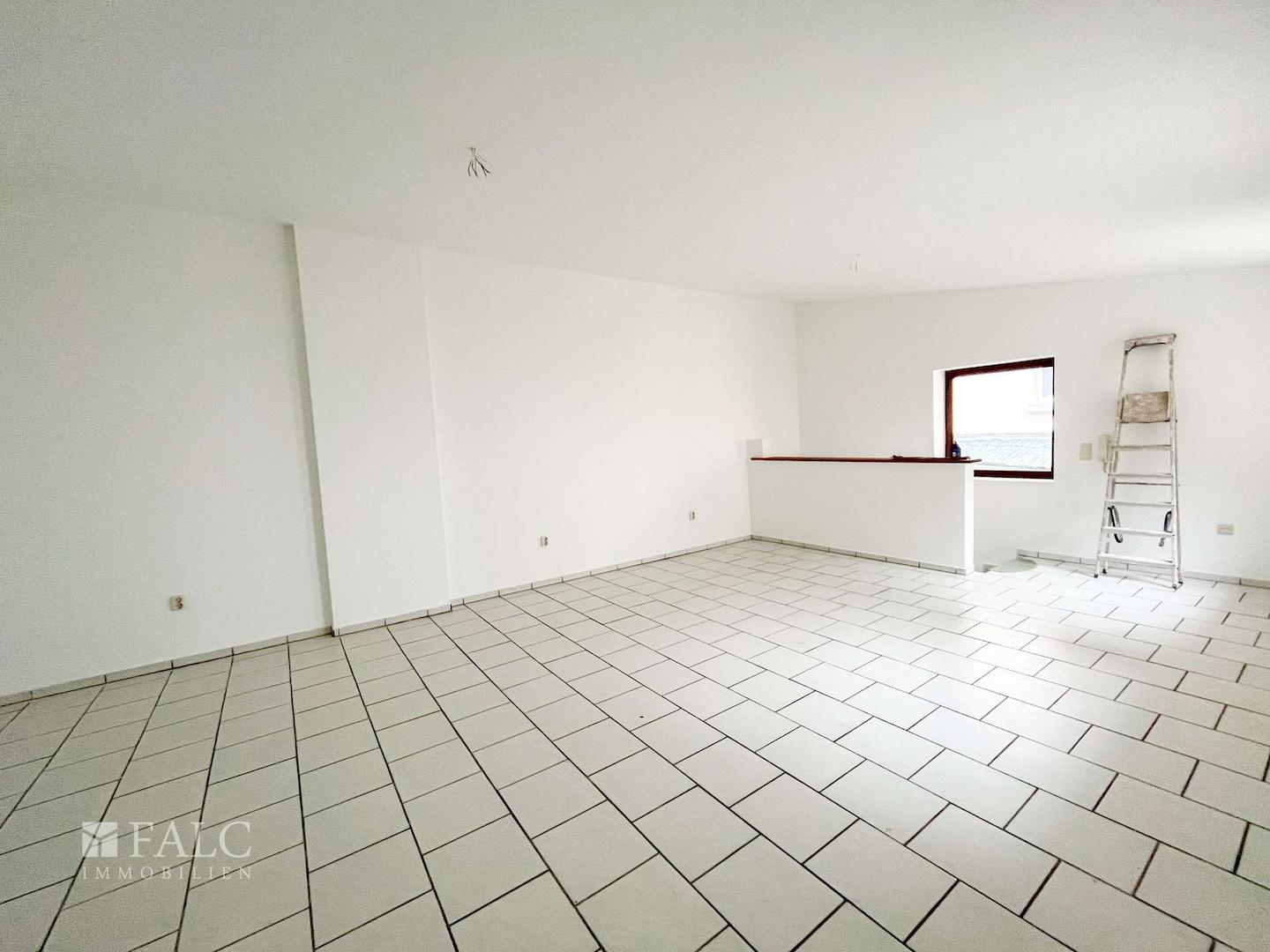 Hinterhofgebäude Obergeschoss