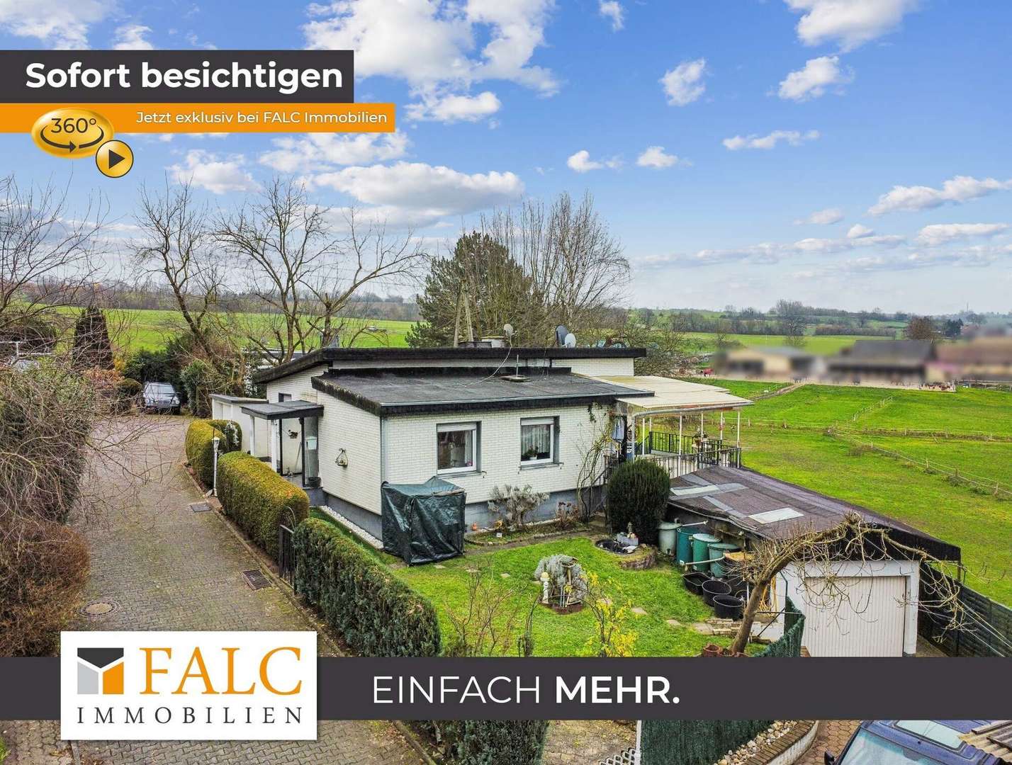 Drohnenaufnahme 