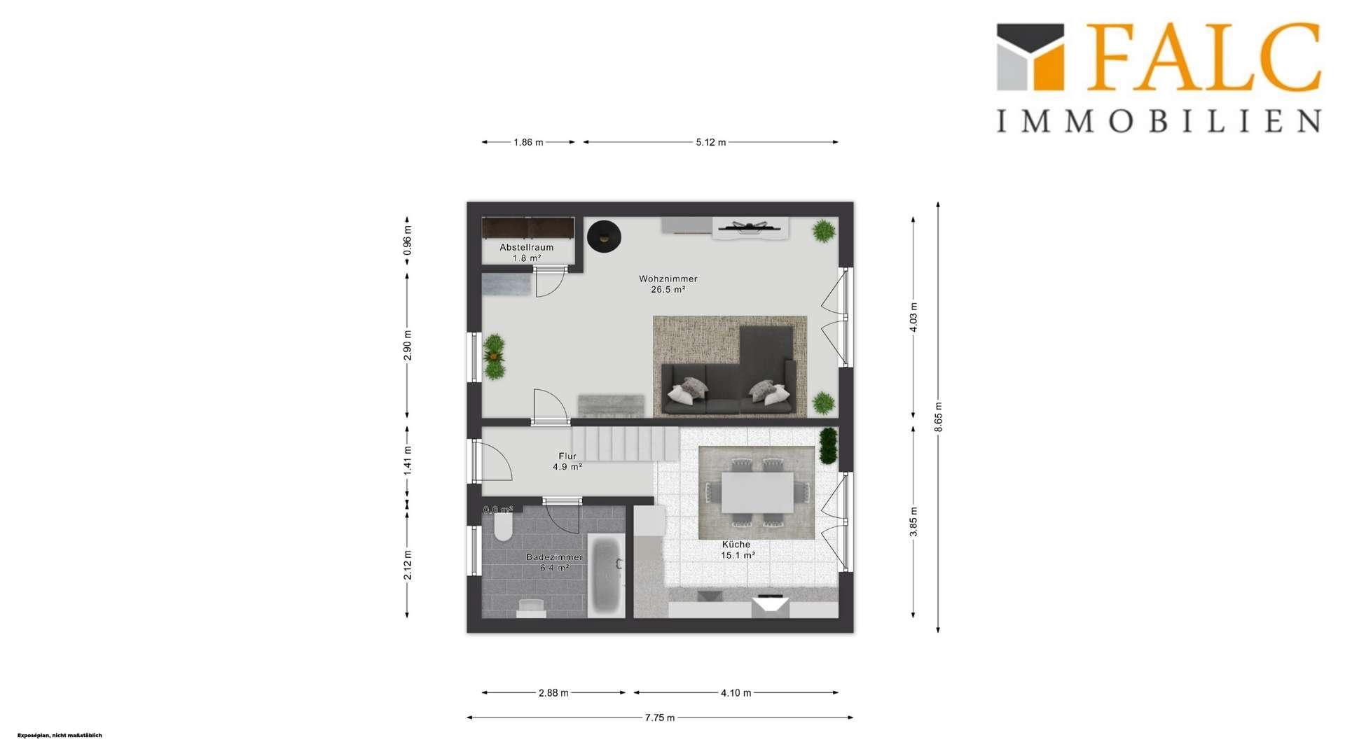 Grundriss Erdgeschoss