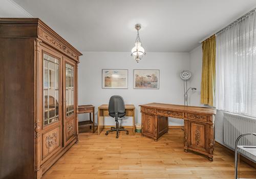 Schlafzimmer/Büro