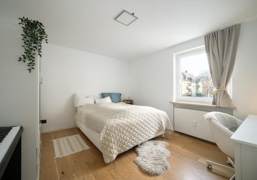 Wohnzimmer, genutzt als SZ