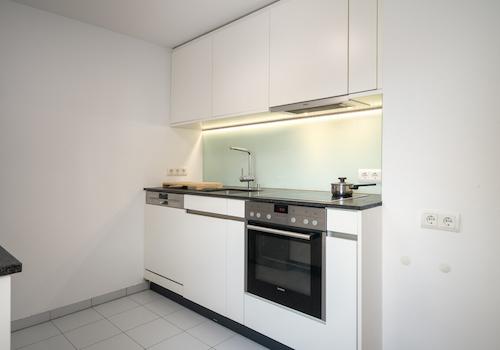 Hochwertige Schreinerküche