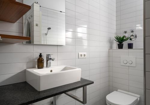 Gehobene Sanitärausstattung