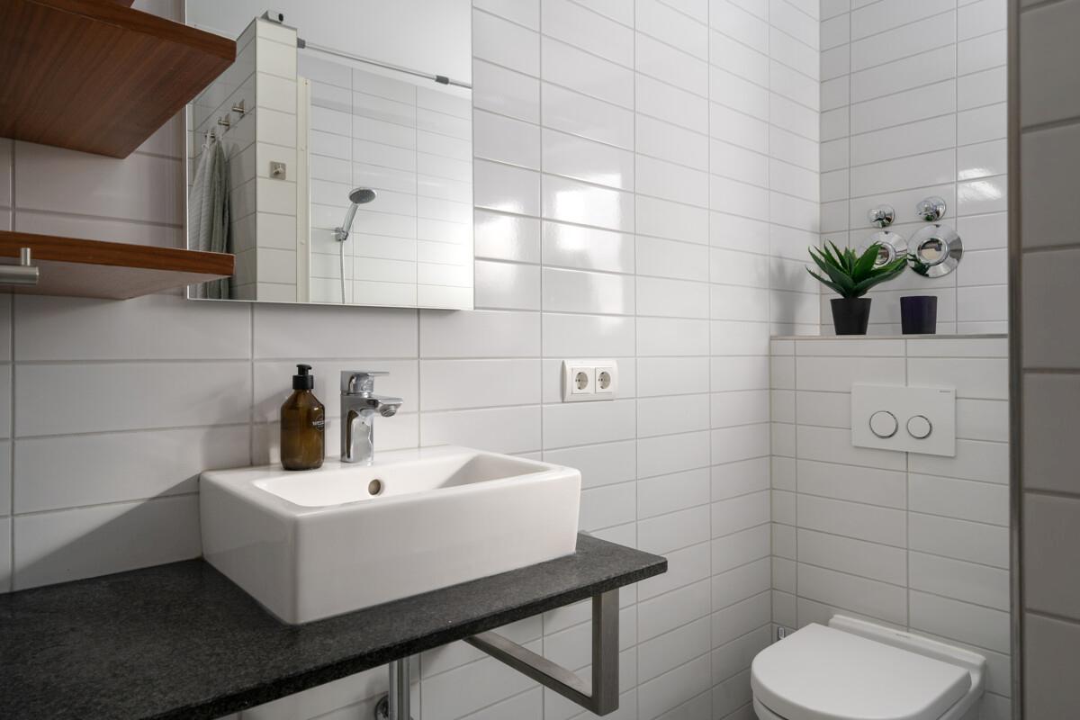 Gehobene Sanitärausstattung