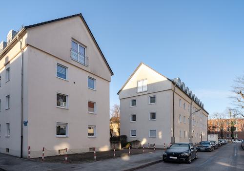 Sehr gepflegte Anlage