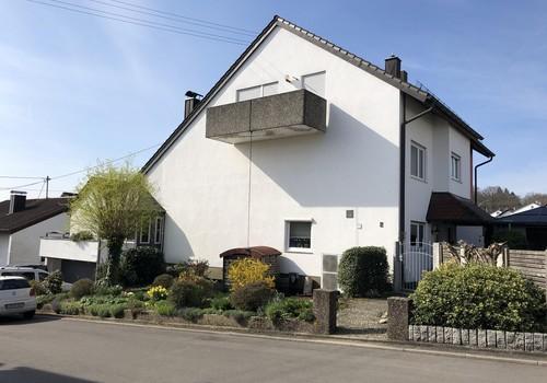 Hausansicht Eingang oben