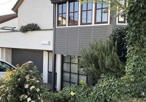 Ansicht Eingang unten