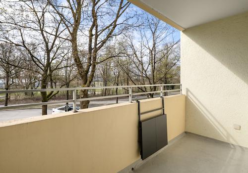 Südloggia genießen