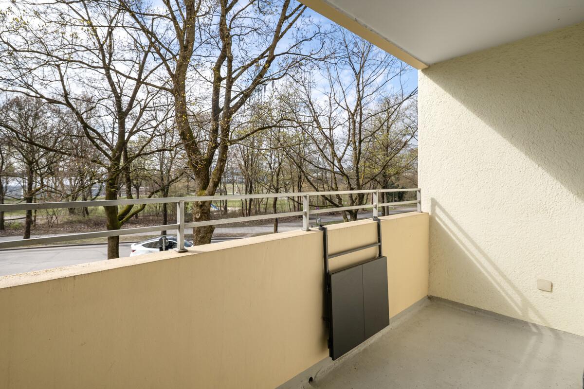 Südloggia genießen