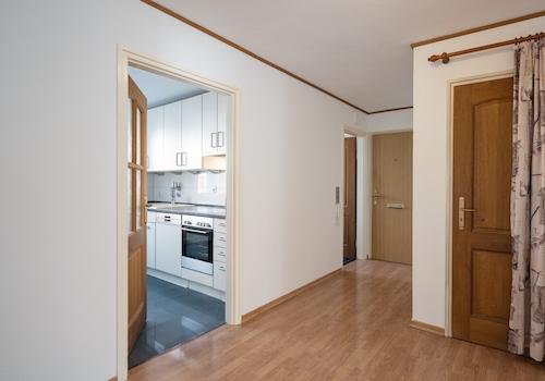 Flur mit Abstellraum