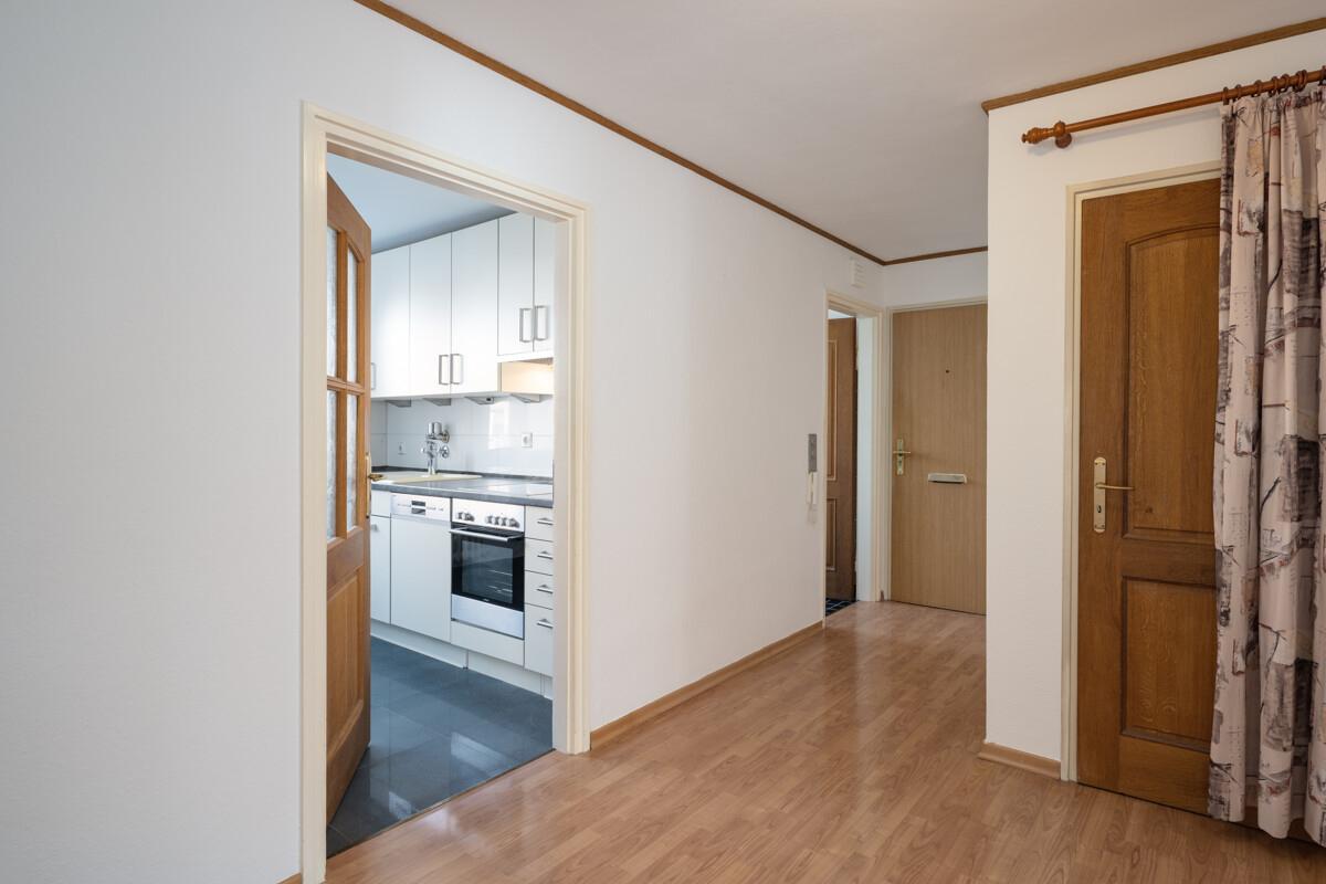 Flur mit Abstellraum