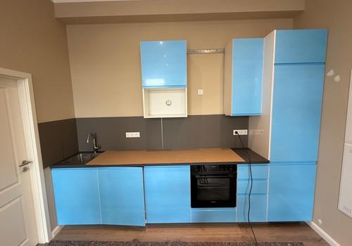 Küche (mit Schutzfolie)