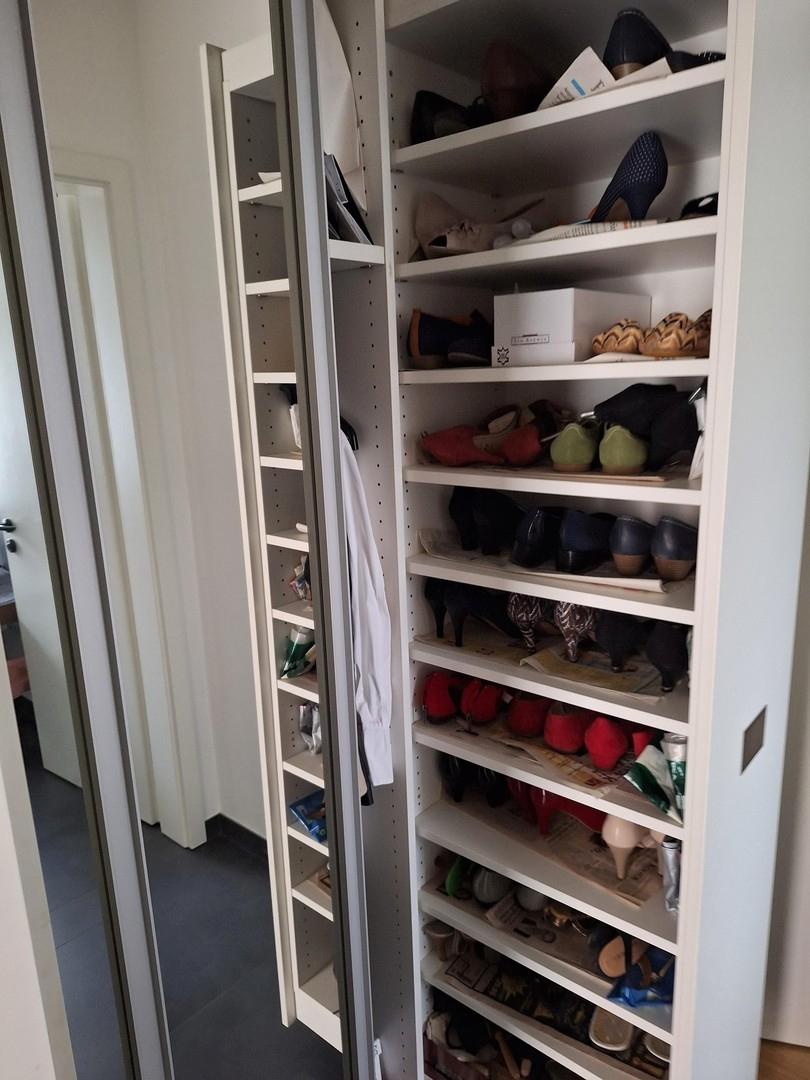 Einbauschuhschrank