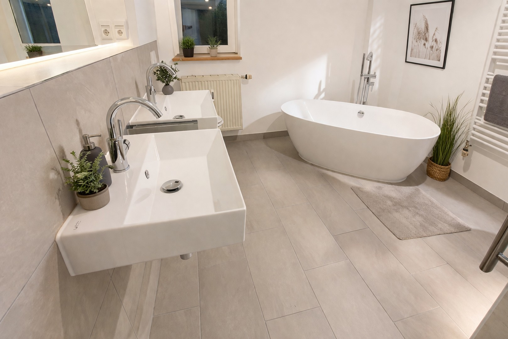 Dusch- und Wannenbad