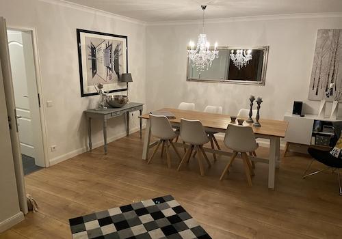 Wohnen mit Essbereich