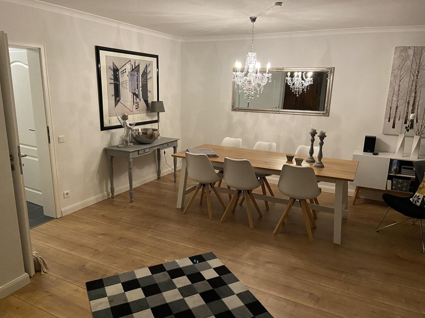 Wohnen mit Essbereich