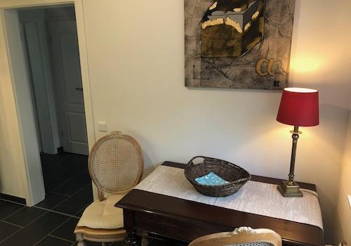 Gemütlicher Sitzplatz Küche