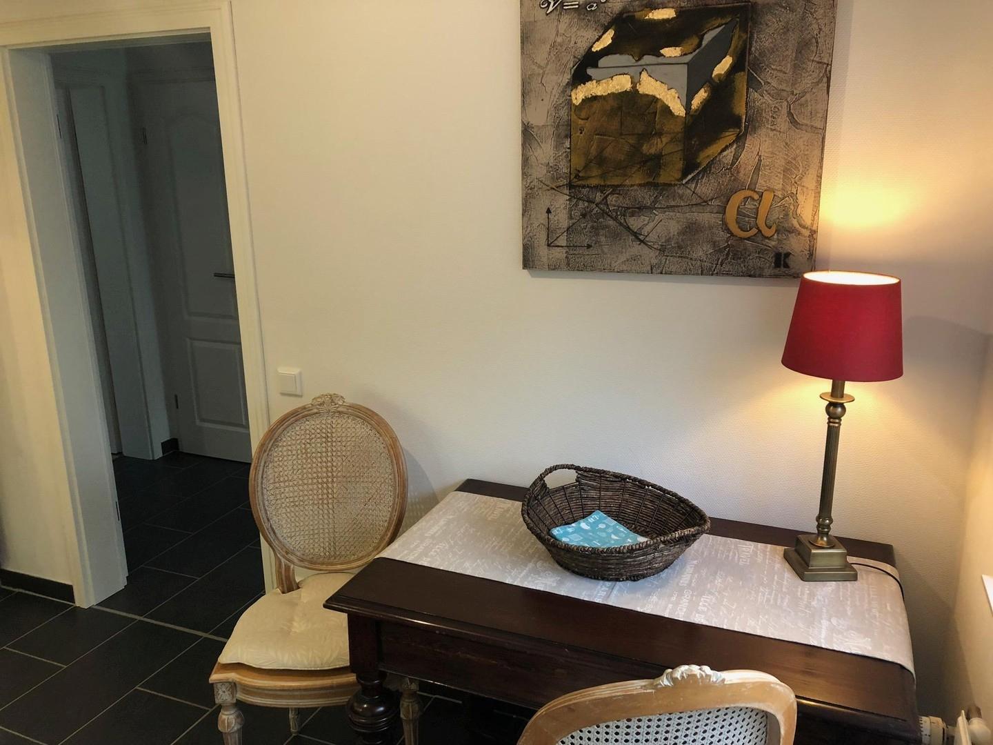 Gemütlicher Sitzplatz Küche