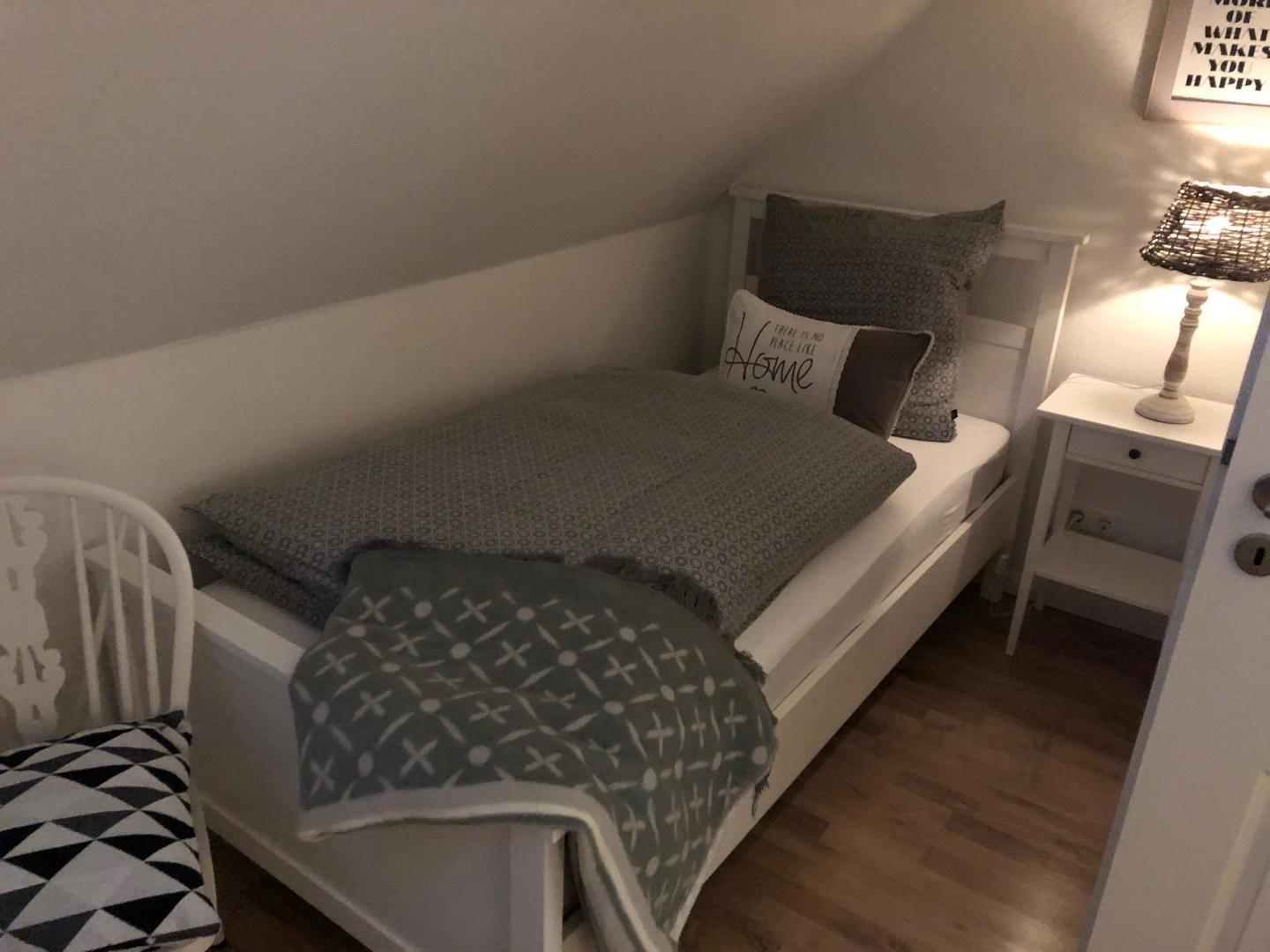 SZ mit zwei Einzelbetten