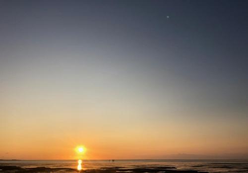 Herrliche Sonnenuntergänge