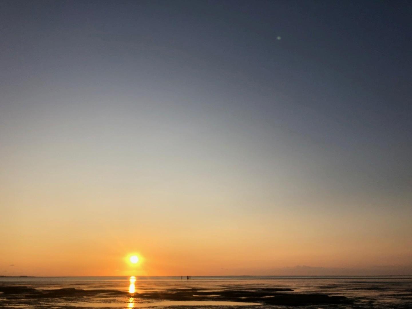 Herrliche Sonnenuntergänge