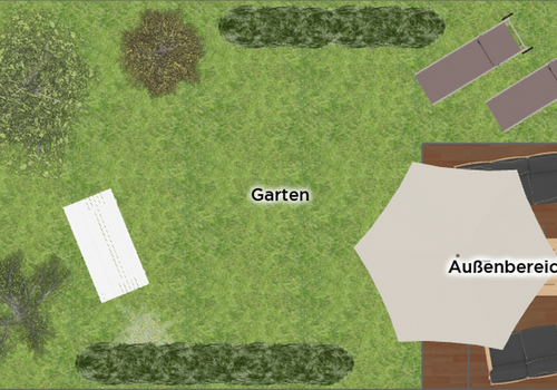 Terrasse Garten