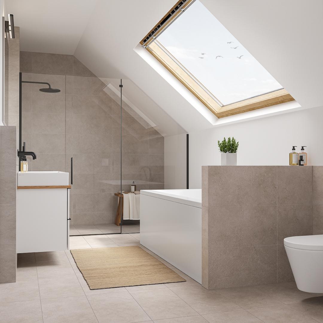 Visualisierung Badezimmer