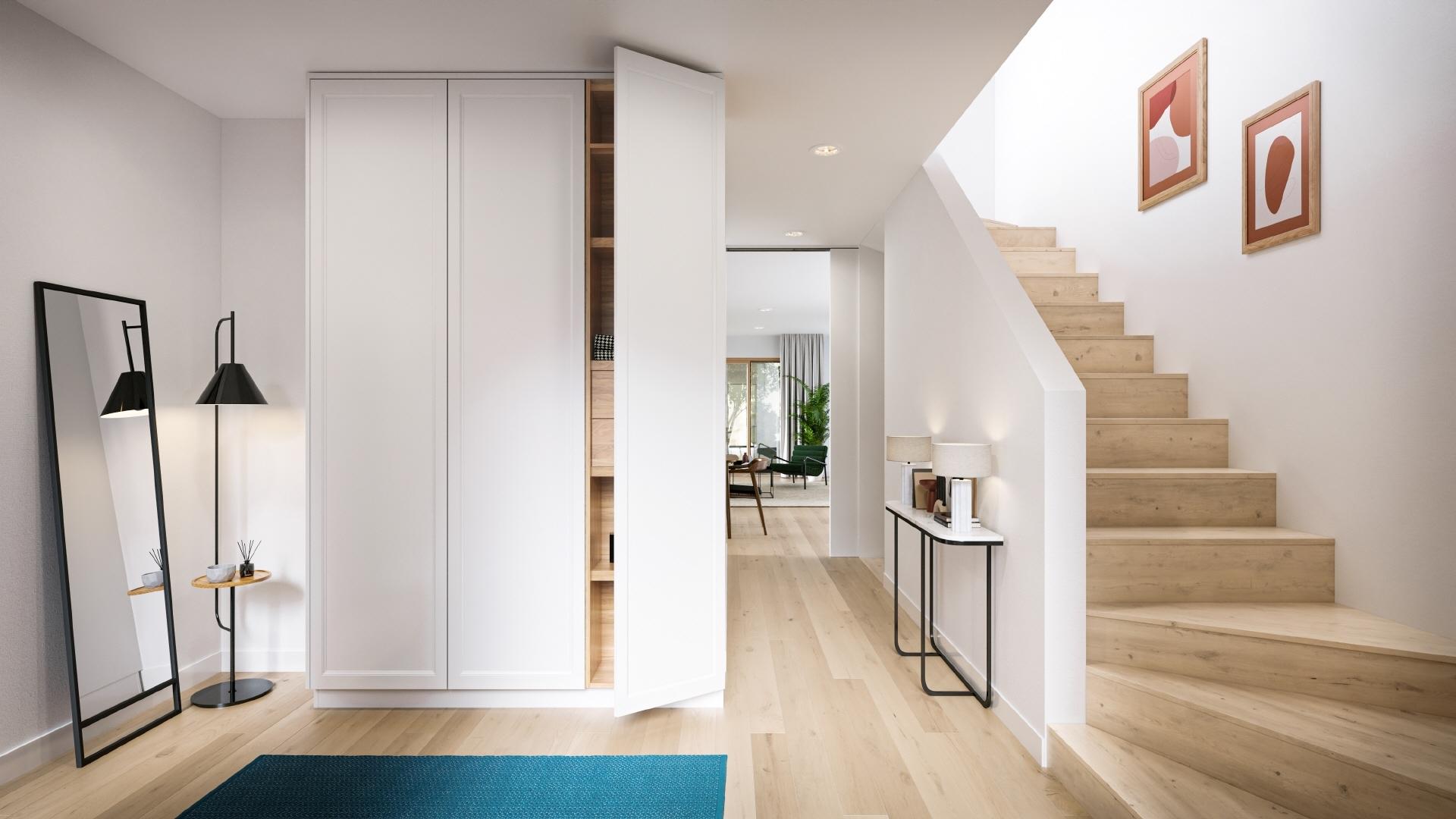 Visualisierung Eingangsbereich