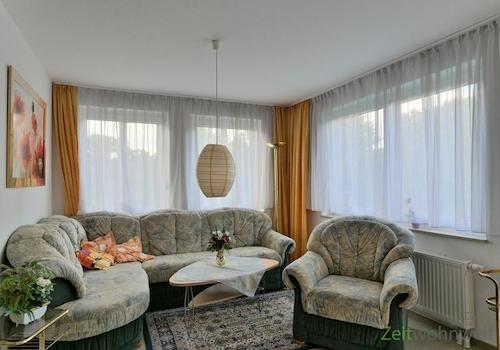 Sitzecke im Wohnzimmer