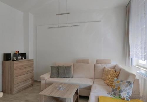 Blick in den Wohnraum