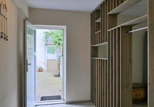 Eingangsbereich mit Garderobe